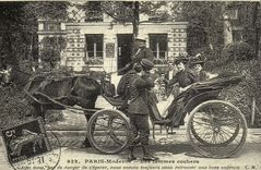 REPRODUCTION bets Women coachmen