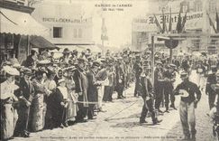 REPRODUCTION Saint Germain Market of the army Militaria May 1904