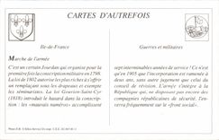 REPRODUCTION Saint Germain Market of the army Militaria May 1904