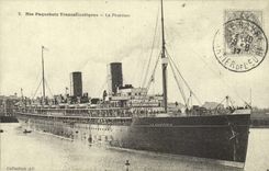 REPRODUCTION Transatlantic liners Provence Boat boat
