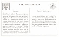 WIEDERGABE die Weine von Touraine fasst es Backe lez Tours Ruckkehr der vintagers ein