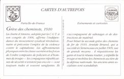 WIEDERGABE Belastungen mit dem Railwaymen Maschine detelee 1910 durch die Zugschlaggerate
