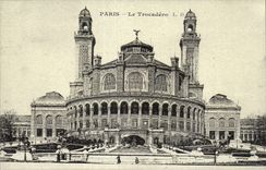 Paris REPRODUCTION Trocadero