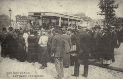 REPRODUCTION the new Parisian buses Paris