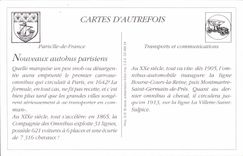 WIEDERGABE die neuen Pariser Busse Paris