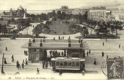 Nette WIEDERGABE gesehen vom Kasino