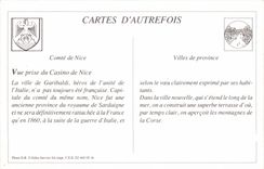 Nette WIEDERGABE gesehen vom Kasino