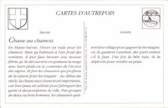 REPRODUCTION Chamonix Mont Blanc Une jolie chasse au chamois Hunting