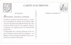 Bressanne REPRODUCTION Old costume Folklore