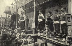 Paris REPRODUCTION Parades of Hercules Folklore