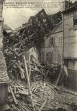 REPRODUCTION Troyes Church St Jean Collapse of the tower and the bell-tower