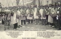 Salies REPRODUCTION of Bearn the ous piquetalos of Al CArtero Dances Ox Folklore