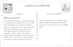 Salies REPRODUCTION of Bearn the ous piquetalos of Al CArtero Dances Ox Folklore