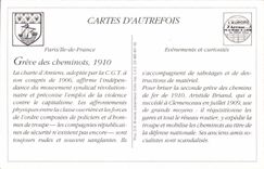 WIEDERGABE Belastungen mit dem Railwaymen-Maschine detelee 1910 durch die Schlaggerate und placee uber einem Zugzuruckstellen