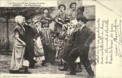 REPRODUCTION the illustrated songs of Jean Rameau Berry Charibaude Folklore Dances