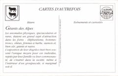 WIEDERGABE-Riesen der Alpen Lilliputians Folklore