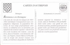 REPRODUCTION resistance in Brittany against the decrees of expulsion of the sisters the Chouans faction