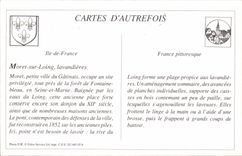 Moret REPRODUCTION on Loing the bridge and the washerwomen washerwomen