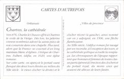 Chartres-WIEDERGABE der Chatelet Platz und die Kathedrale bilden aus