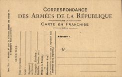 Military chart of Frankness