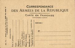 Military chart of Frankness