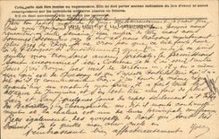 Military chart of Frankness