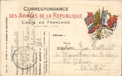 Military chart of frankness Berthelot