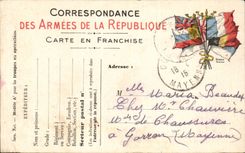 Military chart of frankness Militaria Beaudot Garron Mayenne