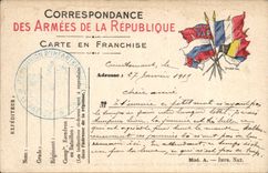 Military chart of frankness Militaria