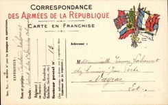 Military chart of frankness Militaria Labouret Vayrac