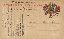 Military chart of frankness Militaria Labouret