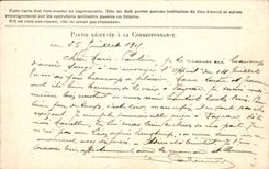 Military chart of frankness Militaria Labouret Larcher Paris