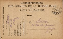 Military chart of frankness Militaria Seerose Tarbes