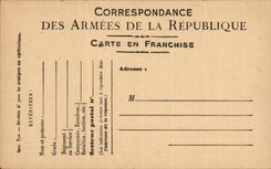 Chart of military frankness Militaria New