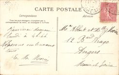 CPA Nantes the Royal place