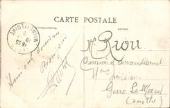 CPA Nantes monumental Fountain of the Royal place Foklore Costume