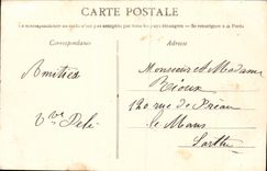 CPA Nantes View of the port and the quays