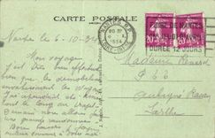 CPA Nantes the door Saint Pierre