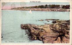 CPA Pornic Noelveillard