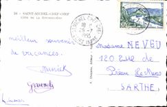 CPSM Saint Michel Chief Chief Dimensions of Rousseliere