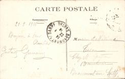 CPA Nantes Monument high has memory of the course St Pierre