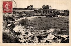 CPA Batz on Sea the bay of the large Mathieu