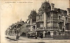 CPA La Baule on Sea the country cottage of the flowers of France