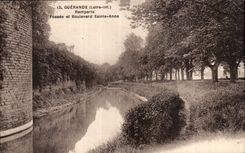 CPA Guerande Walls Pit and boulevard Sainte Anne