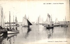 CPA At sea Before the regattas Boats