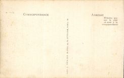 CPA Saint Nazaire the beach and the war memorial