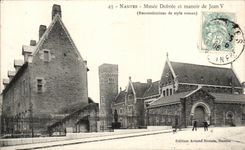 Nantes CPA Dobree Museum and manor of Jean V