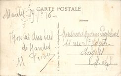 Nantes CPA Public garden of the Currency and Museum