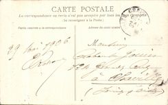 Nantes CPA the well of the castle