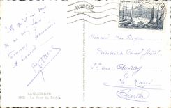 Batz on Sea CPA the bridge of the devil